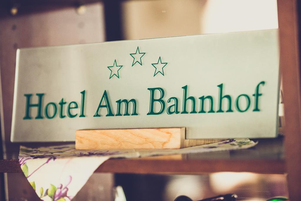 Hotel Am Bahnhof 3*